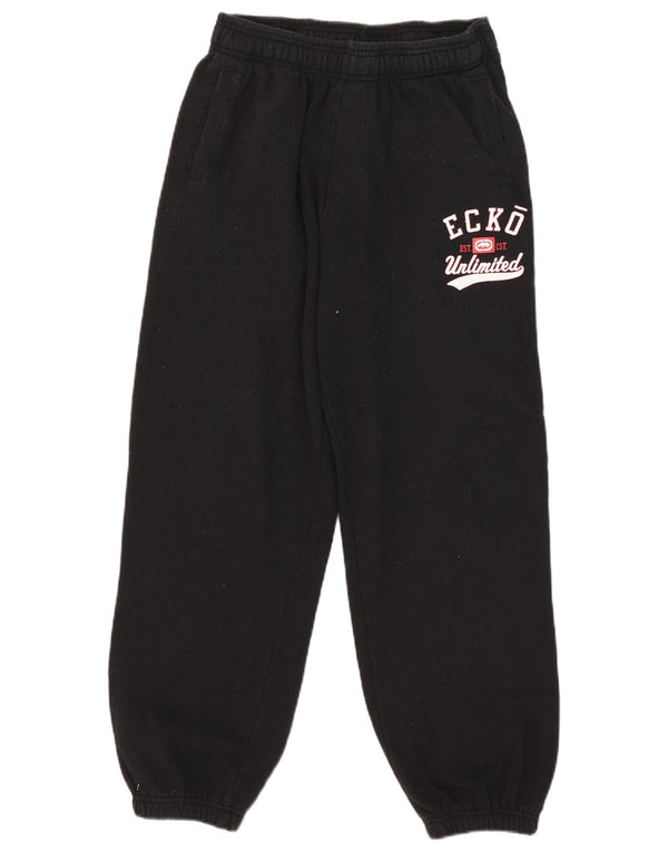 Ecko Unltd Herre Grafisk træningsdragt Bukser Joggers Large Sort