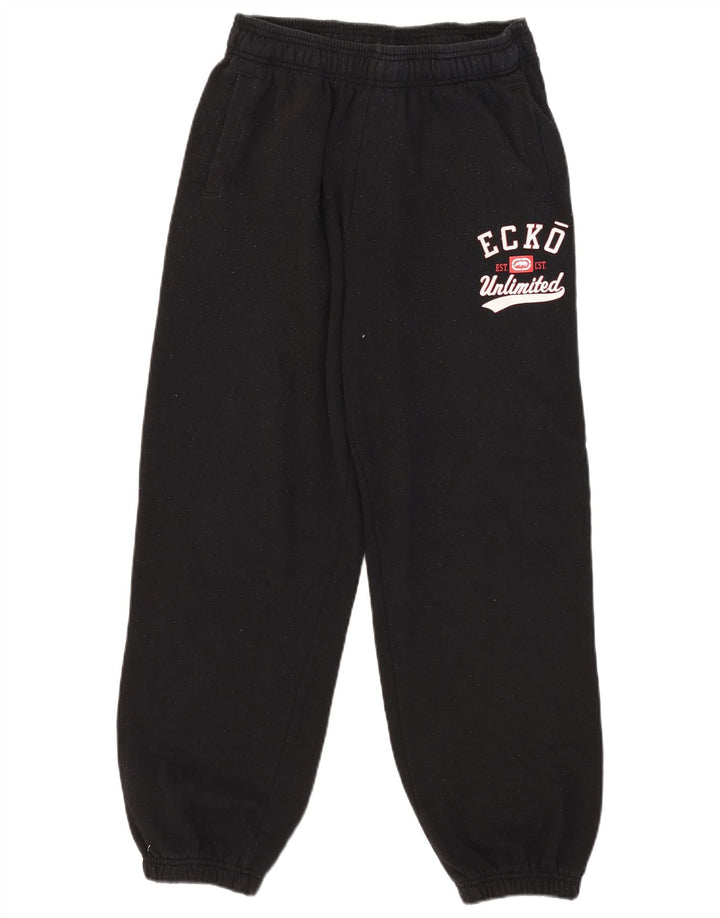 Ecko Unltd Herre Grafisk træningsdragt Bukser Joggers Large Sort