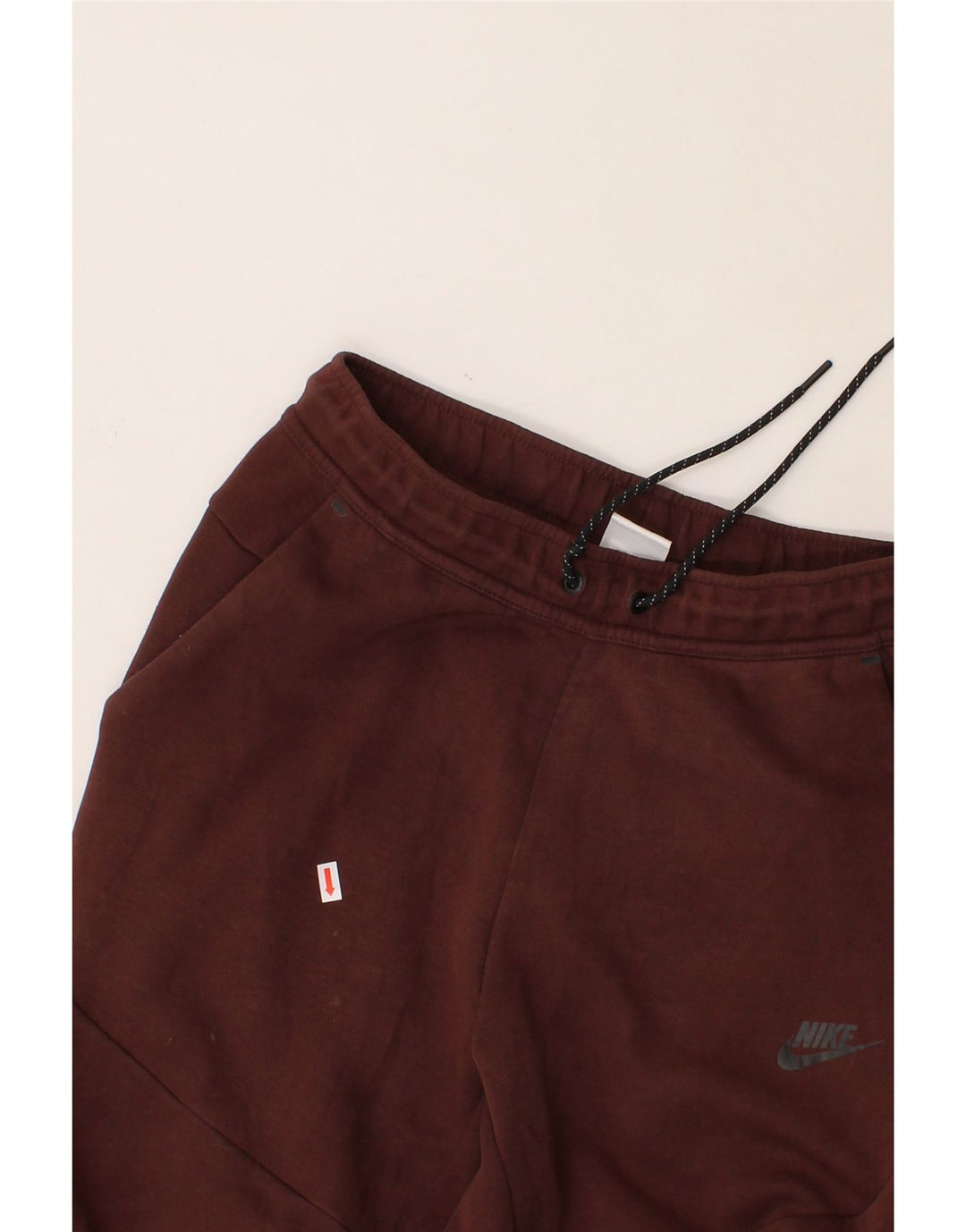 NIKE Mens Tracksuit Trousers Joggers Small  Brown Cotton Vintage Nike and Second-Hand Nike from Messina Hembry 