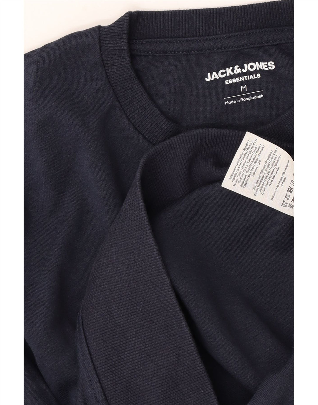 Jack & Jones Herre sweatshirt Jumper Medium Navyblå Bomuld