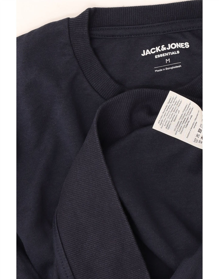 Jack & Jones Herre sweatshirt Jumper Medium Navyblå Bomuld