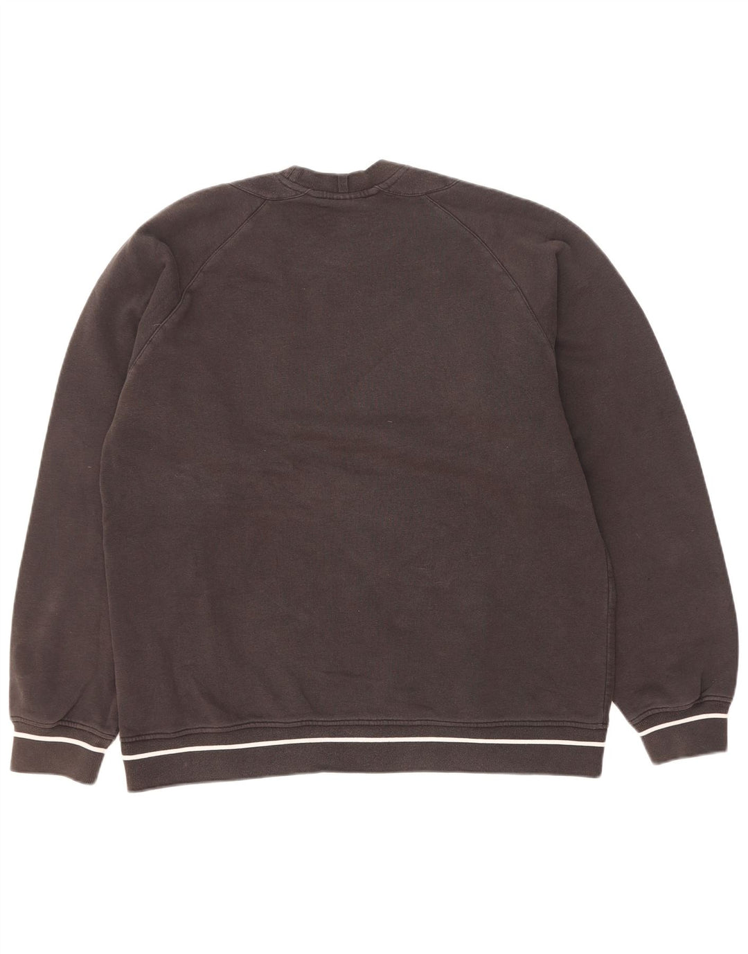 Adidas Sweatshirt Jumper Medium Sort bomuld til mænd