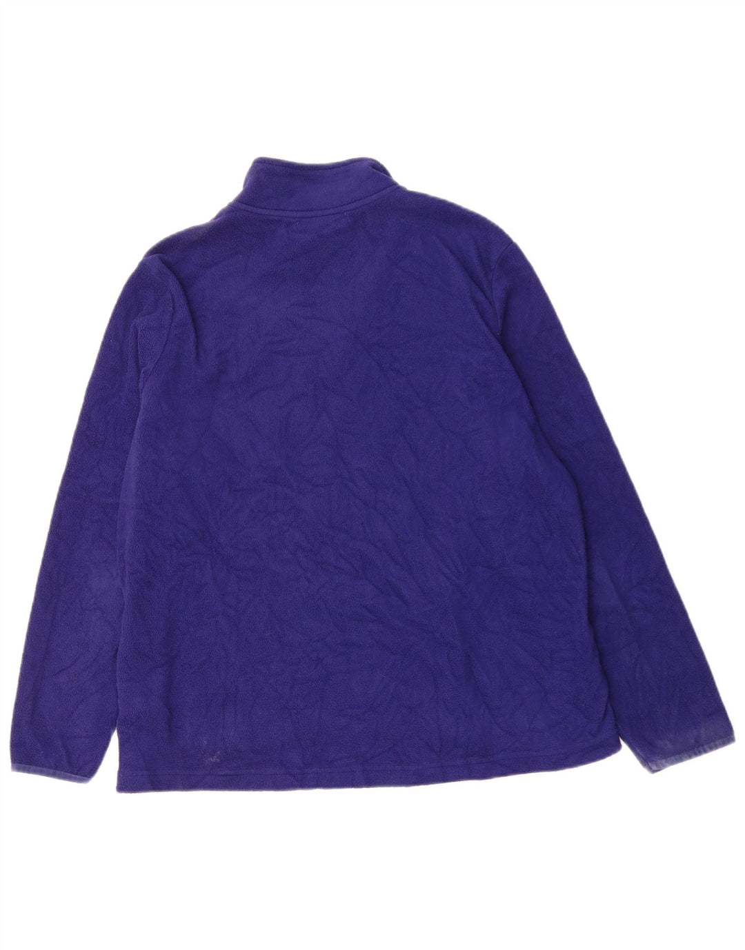 Marks & Spencer Fleecejakke til kvinder UK 20 2XL Lilla Polyester