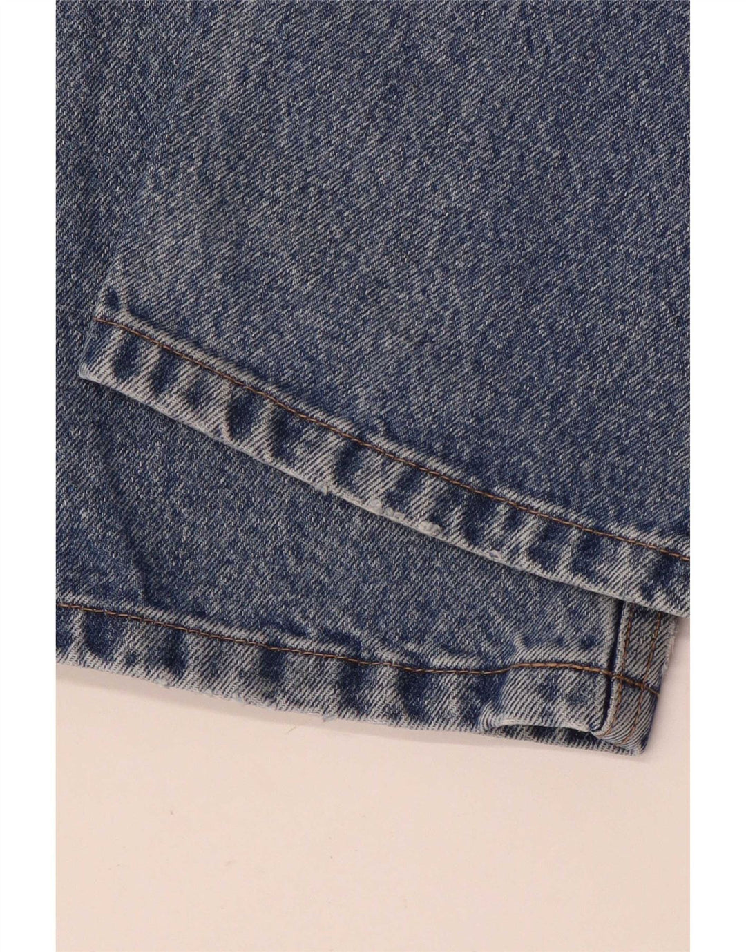 Pioneer lige jeans til kvinder W31 L30 blå bomuld