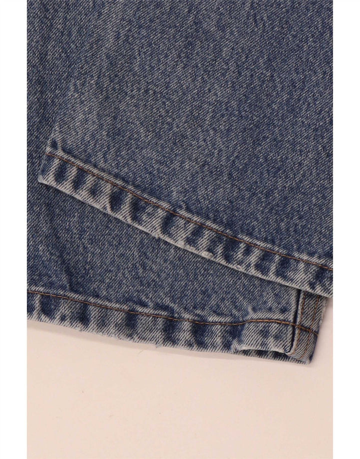 Pioneer lige jeans til kvinder W31 L30 blå bomuld