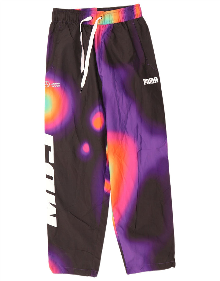Puma Herre grafisk træningsdragt Bukser Medium Flerfarvet Tie Dye Polyester