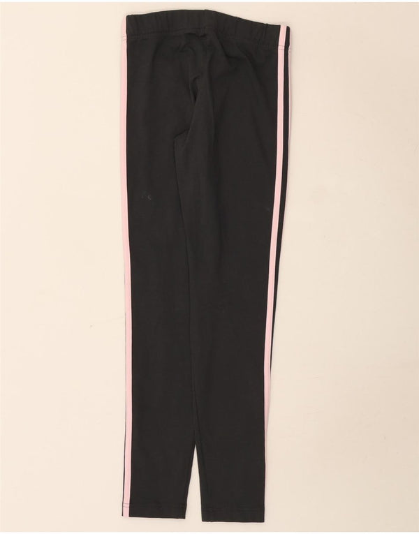 Adidas pigeleggings 13-14 år sort bomuld