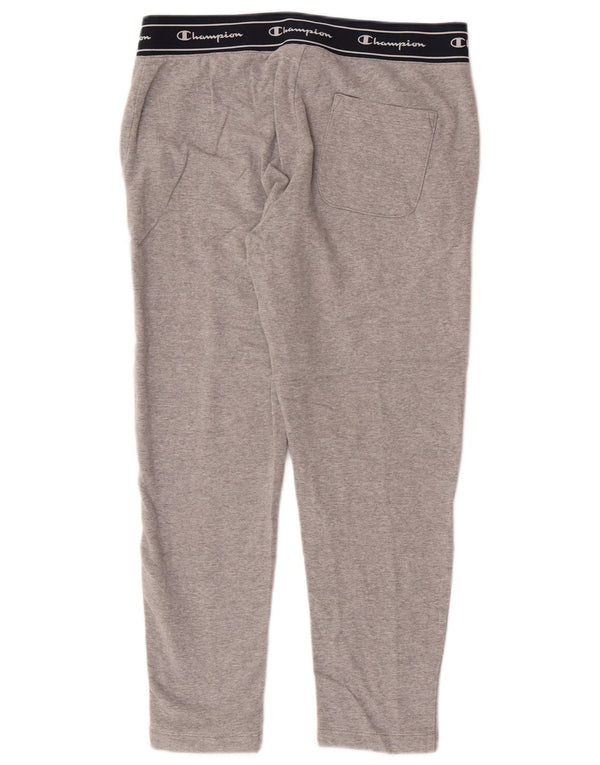 Champion Dame grafisk træningsdragt Bukser UK 14 Medium Grey Colourblock