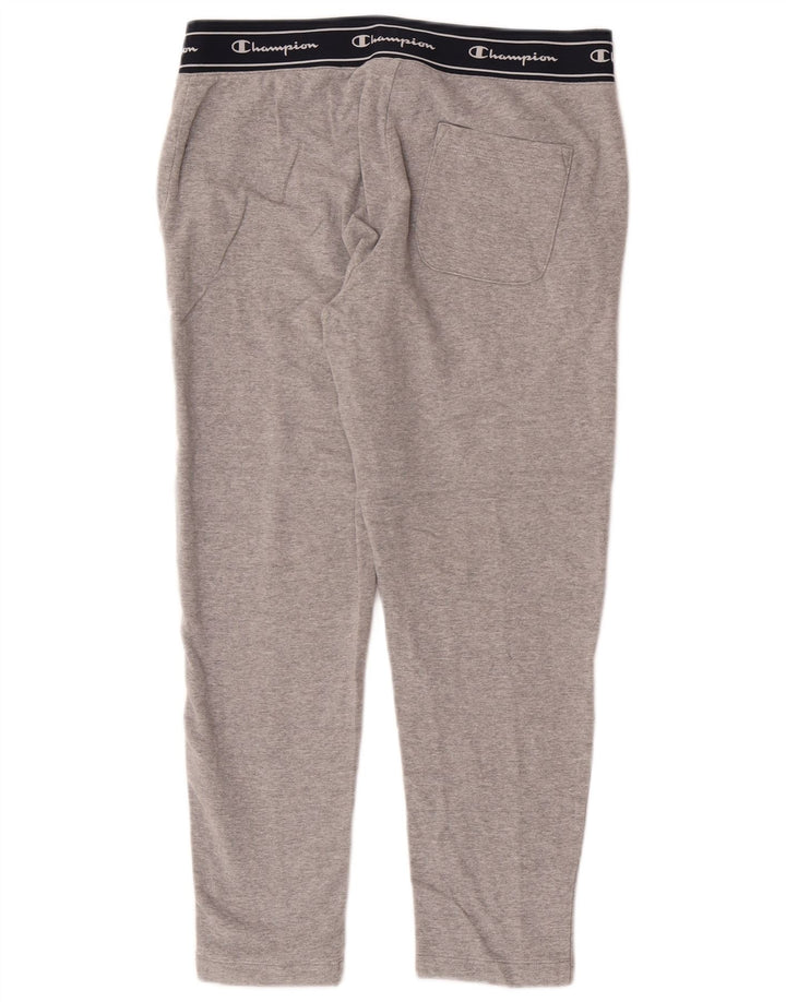 Champion Dame grafisk træningsdragt Bukser UK 14 Medium Grey Colourblock