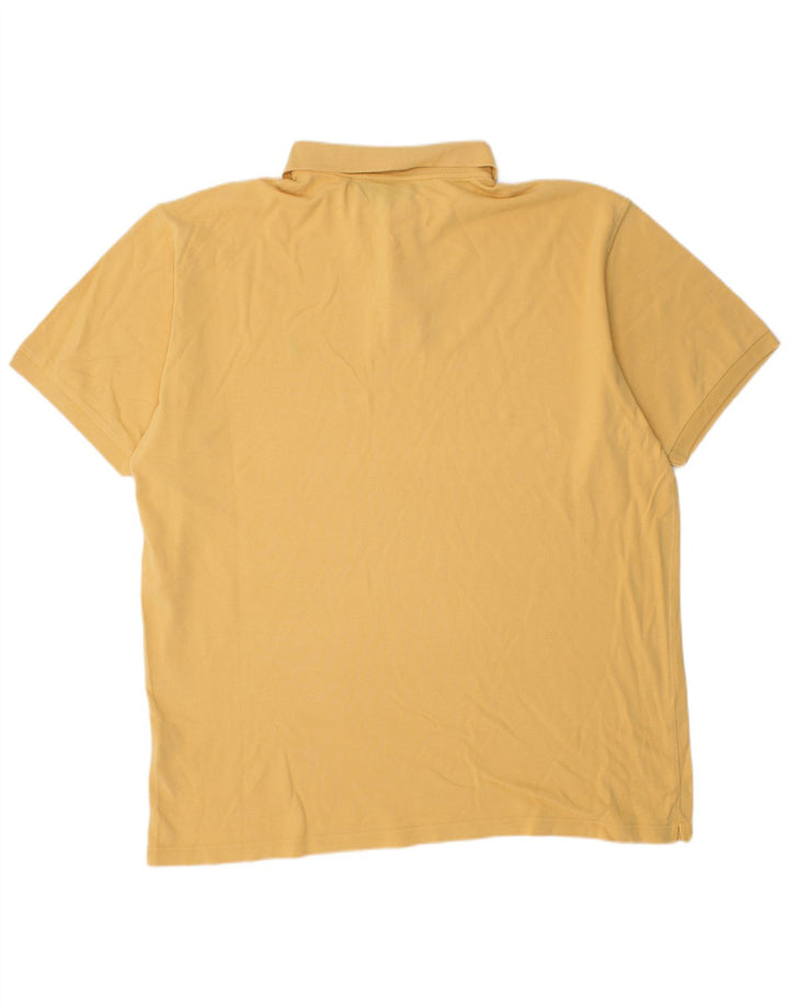 Marlboro Classics Polo Shirt til mænd 2XL Gul Bomuld