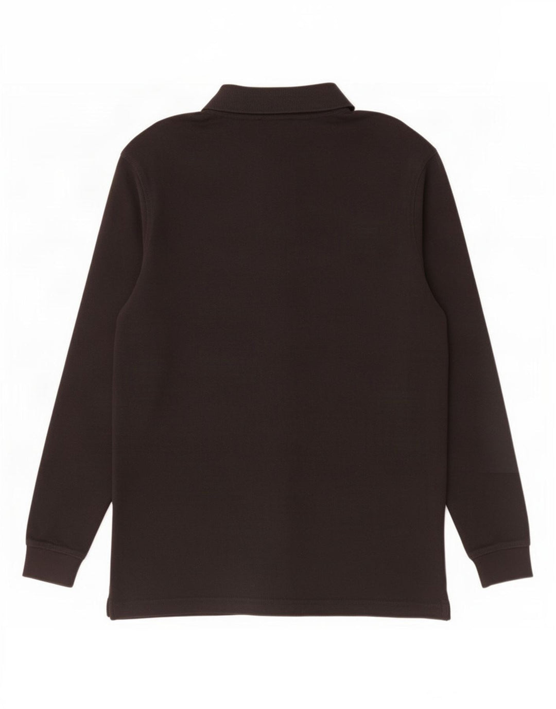 Marlboro Classics Langærmet herre poloshirt Medium Sort Bomuld
