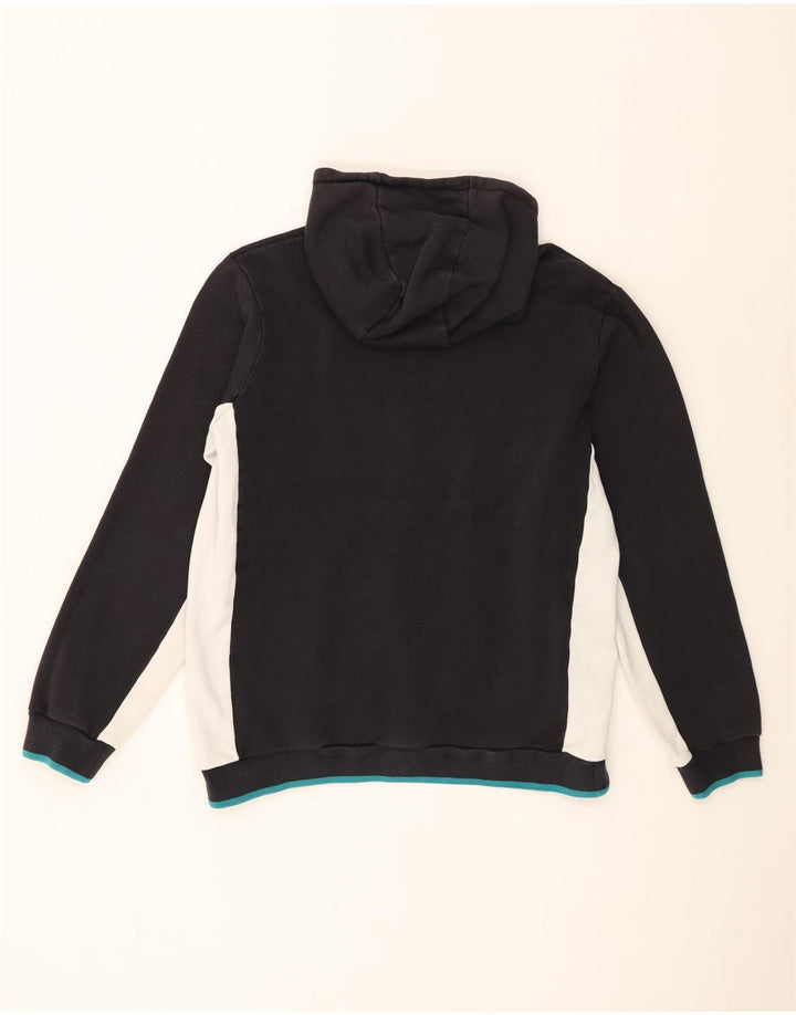 Nike Herre hættetrøje Jumper Large Sort Colourblock Bomuld
