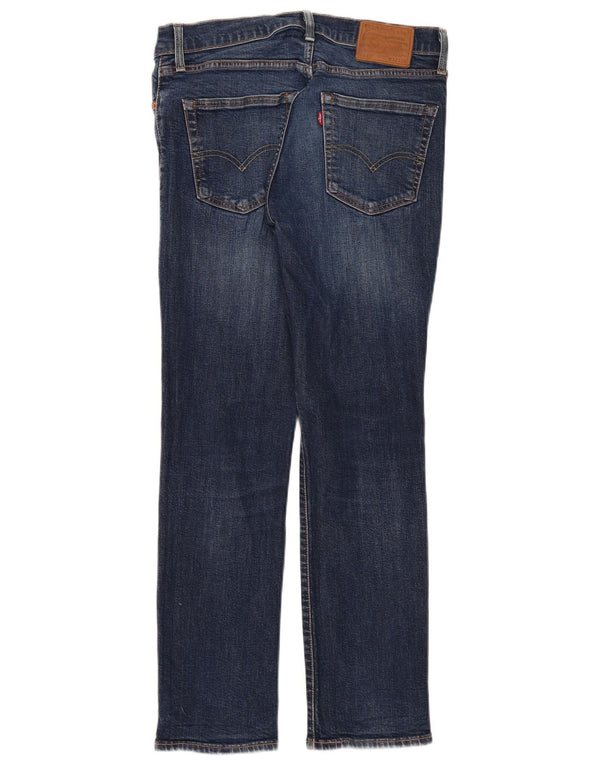 Levi's Herre 511 Slim Jeans W32 L30 Blå Bomuld