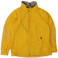 Nautica Regnjakke til mænd UK 42 XL Gul Nylon
