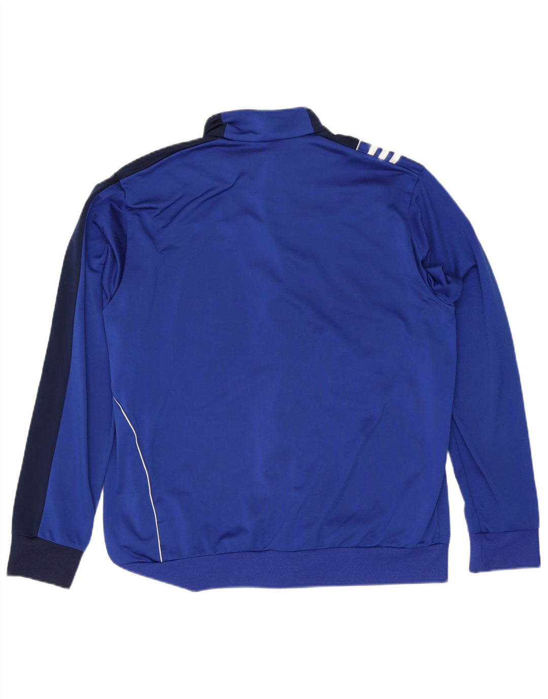Adidas Træningsdragt til mænd Topjakke UK 46/48 XL Blå Colourblock Polyester