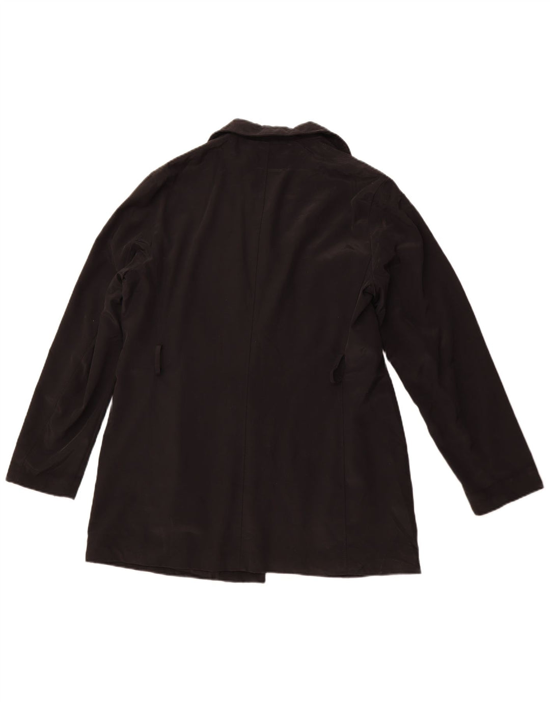 BOND STREET Dame Longline Blazer Jacket IT 48 XL Sort Polyester