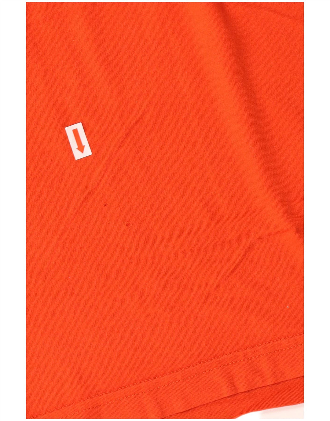 PUMA Grafisk T-shirt top til mænd XL Orange bomuld