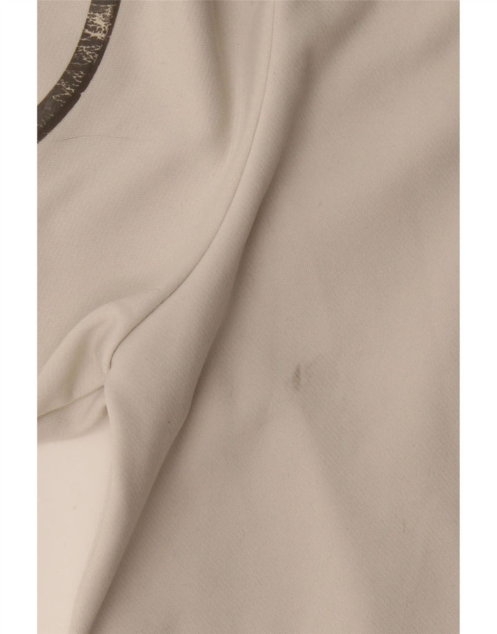 The North Face Kvinders Grafisk Træningsdragt Topjakke UK 6 XS Hvid Polyester