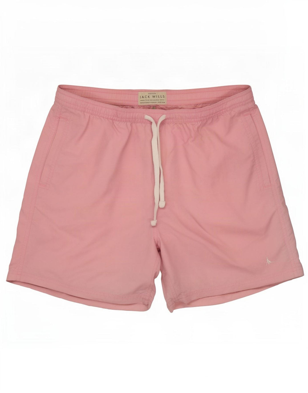 Jack Wills svømmeshorts til kvinder Medium Pink Polyester