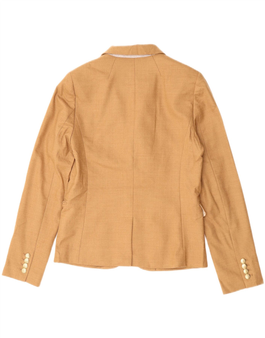 J. Crew Dame 2-knaps blazerjakke US 6 medium brun uld