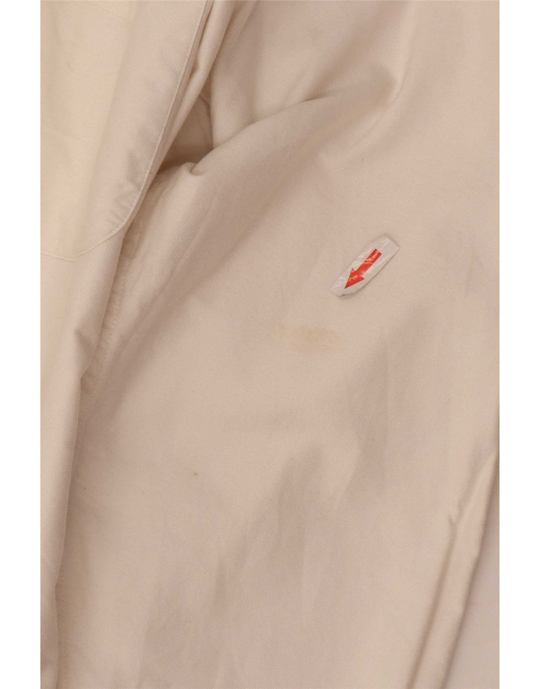 Tommy Hilfiger Herreskjorte Medium Off White Cotton