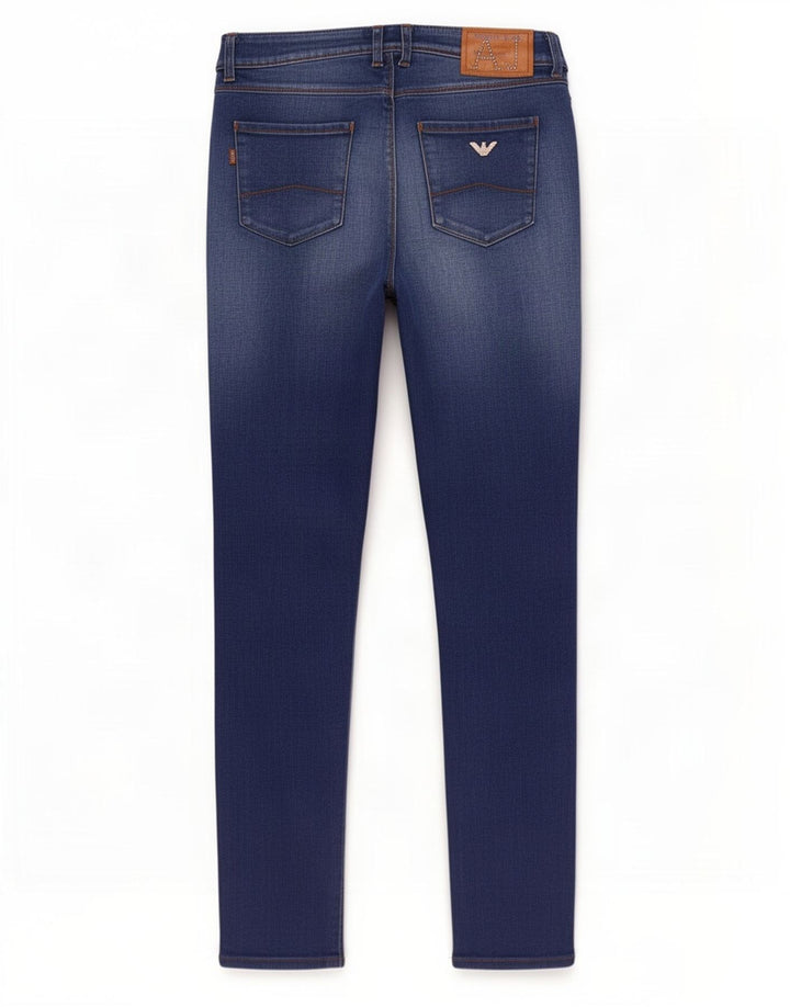 Armani Dame Slim Jeans W29 L29 Blå