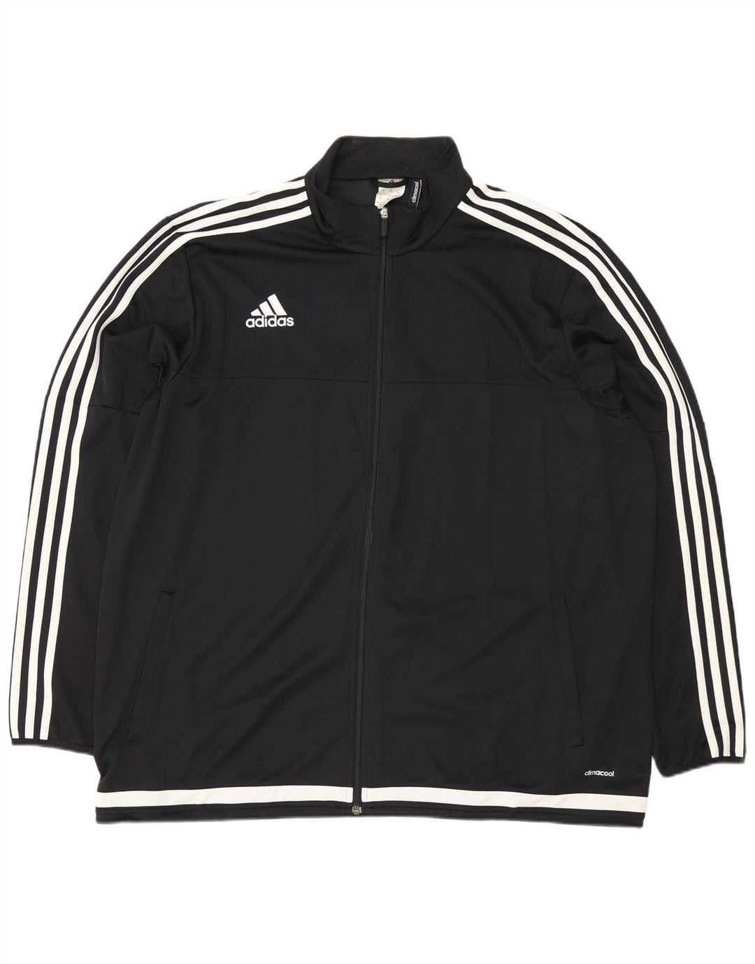 Adidas Herre Climacool Træningsdragt Topjakke 2XL Sort Polyester