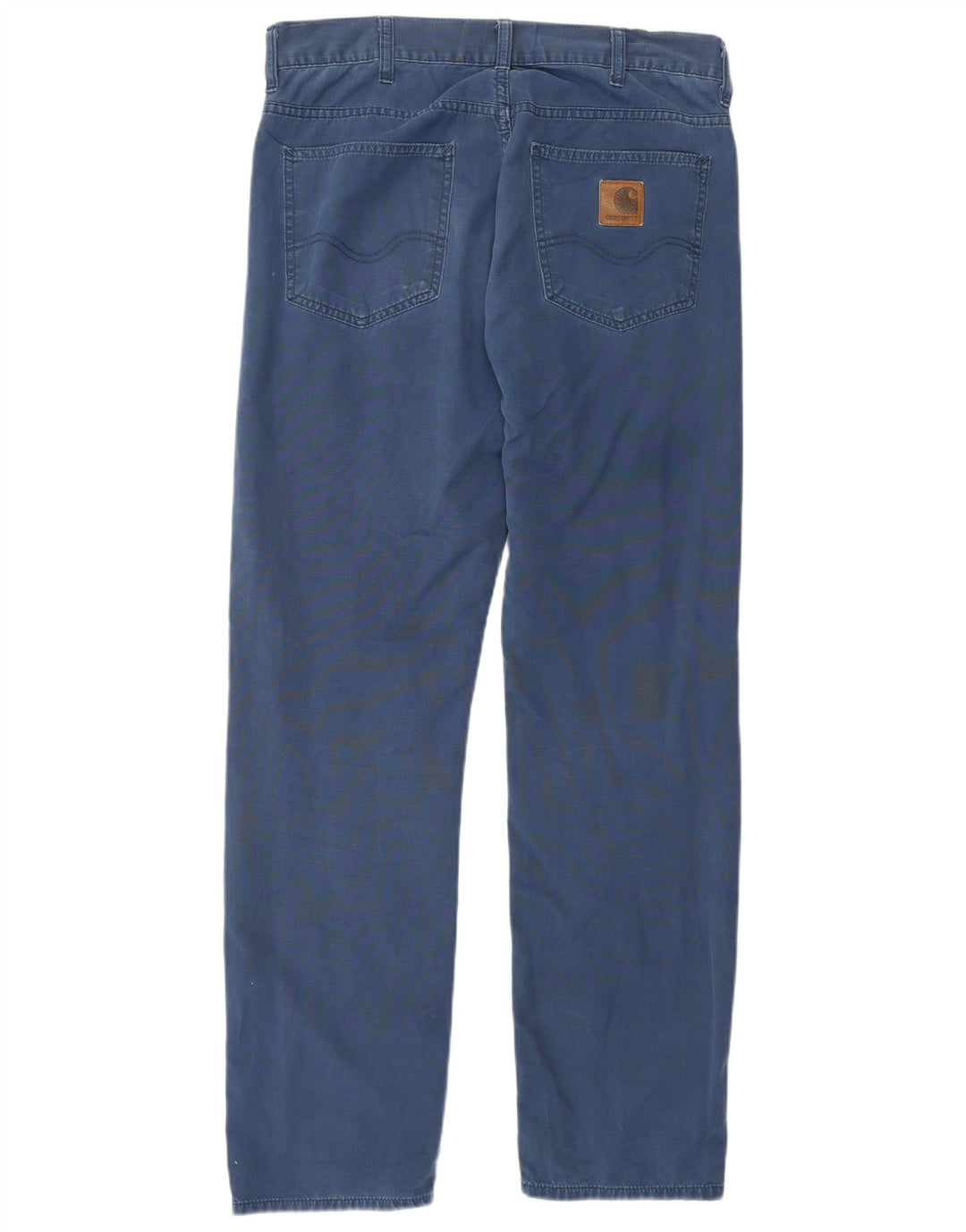 CARHARTT Straight Casual Bukser til mænd W32 L30 Blå