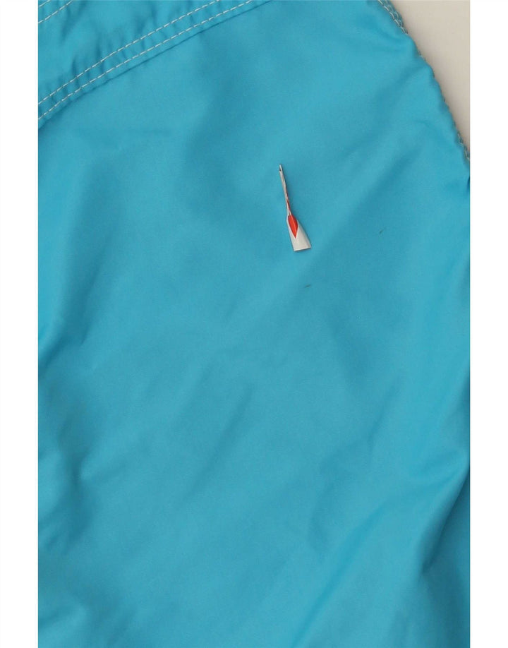 Sundek Herre badeshorts Small Blue Colourblock Nylon
