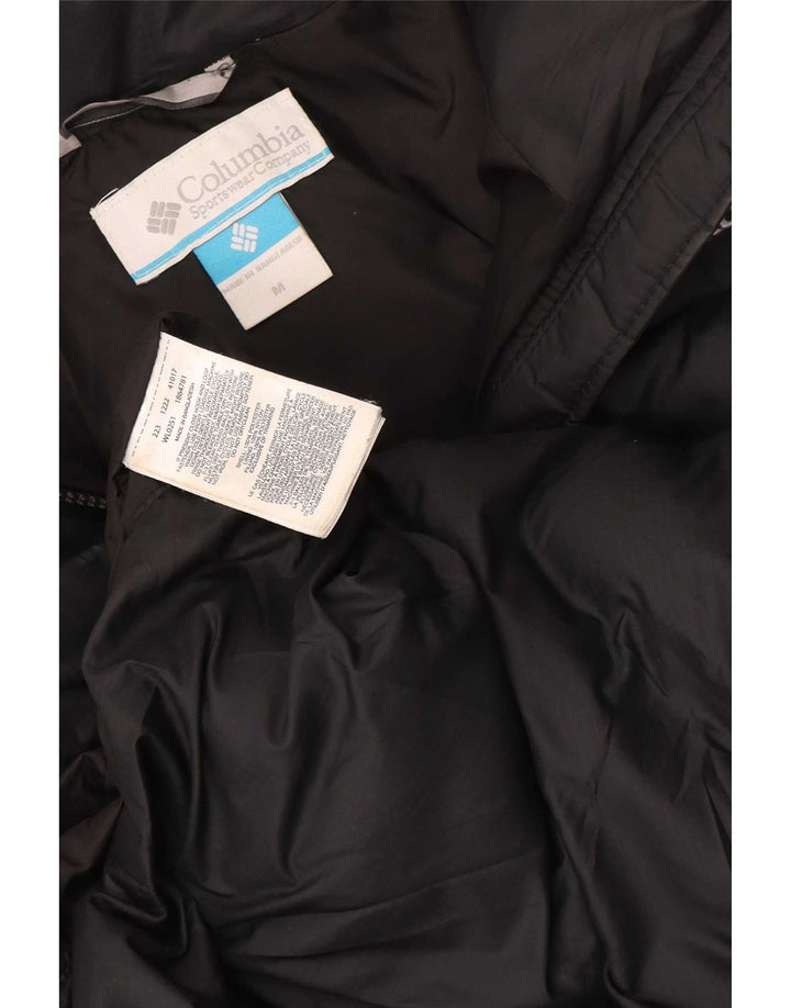 Columbia Polstret Herrejakke UK 38 Medium Sort Polyester
