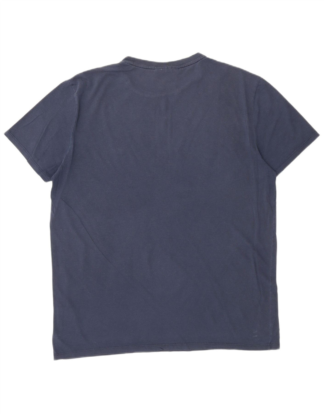 Lacoste Herre T-Shirt Top Stor Marineblå Bomuld