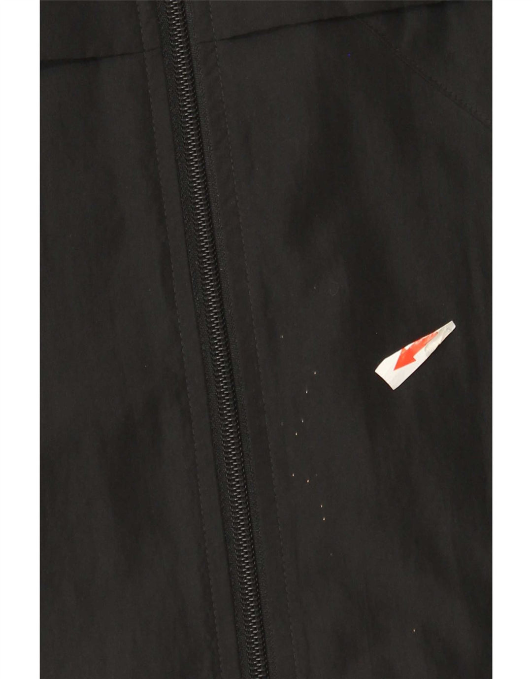 Adidas Træningsdragt til mænd Top jakke UK 42/44 Large Black Colourblock Polyester