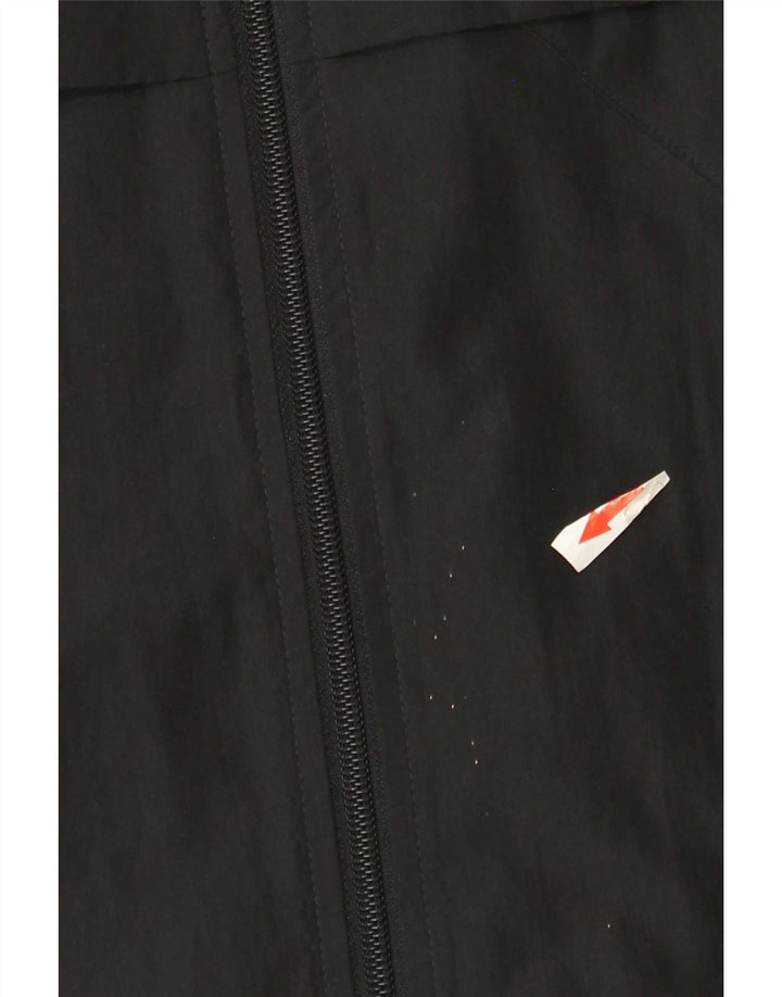 Adidas Træningsdragt til mænd Top jakke UK 42/44 Large Black Colourblock Polyester