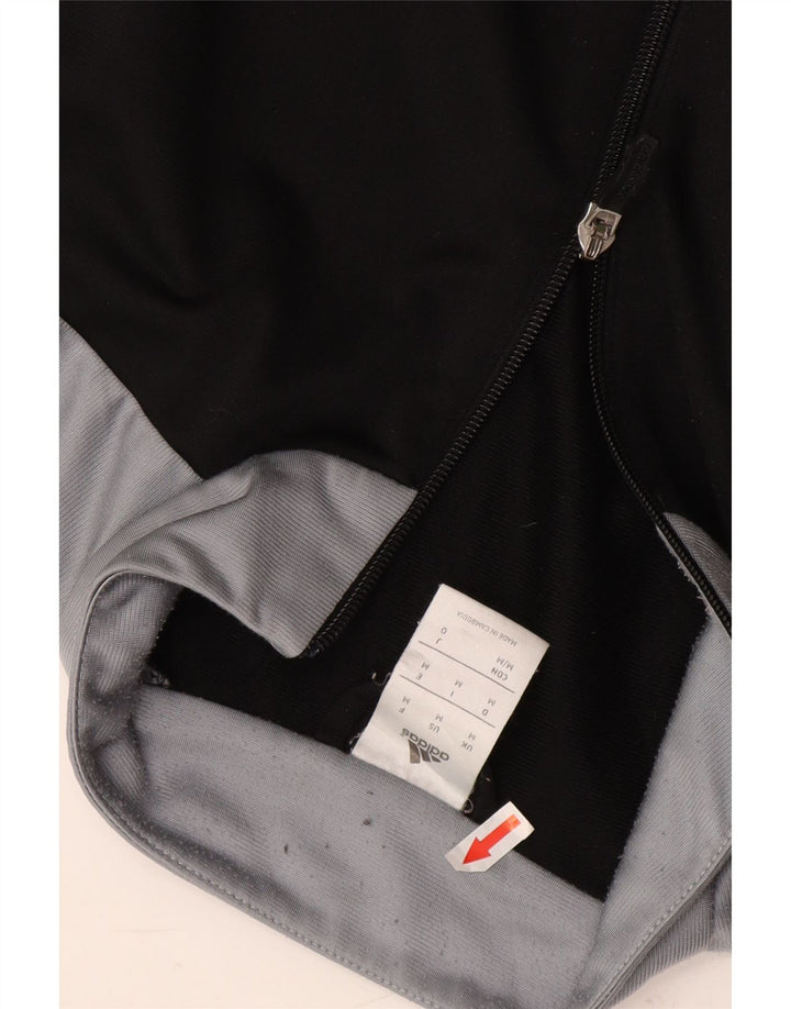 Adidas Træningsdragt til mænd Topjakke Medium Sort Colourblock Polyester