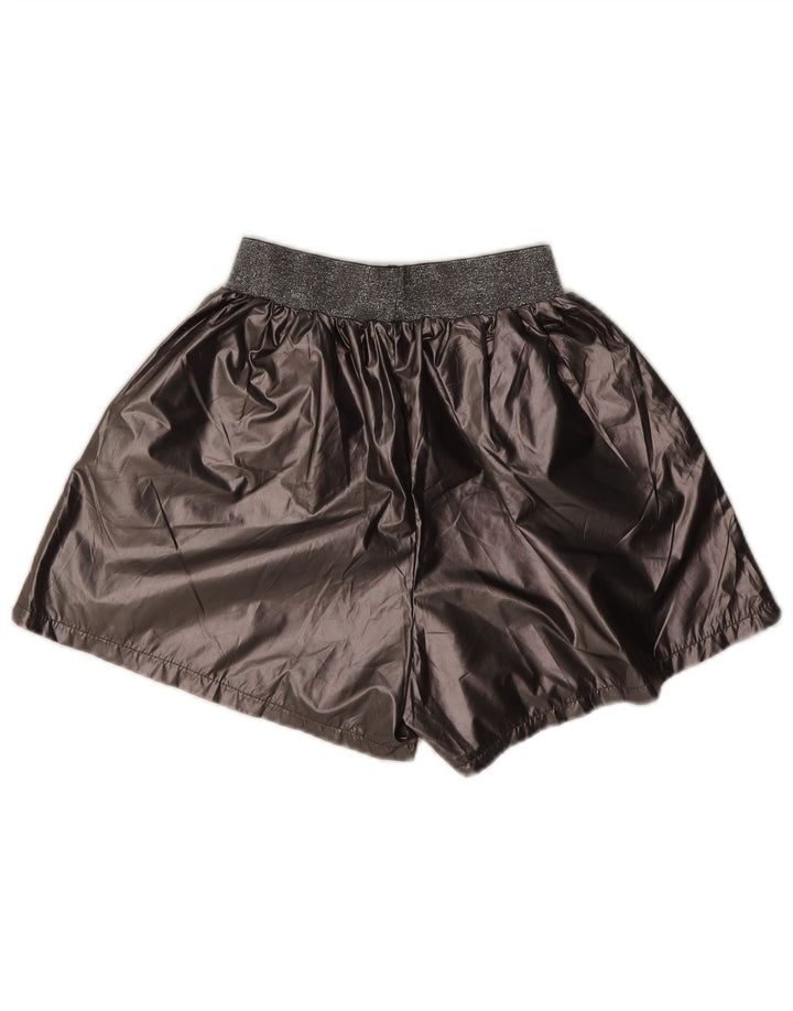 Vintage sportsshorts til kvinder UK 16 Large Grå Polyester
