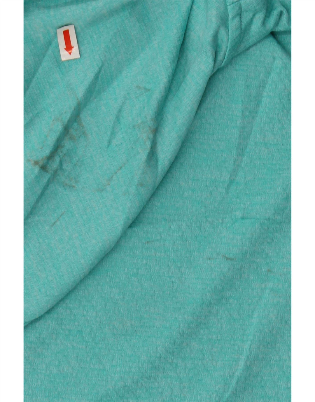 RUSSELL ATHLETIC Pige Dri-Power Hættevest Top 14-15 år XL Turkis