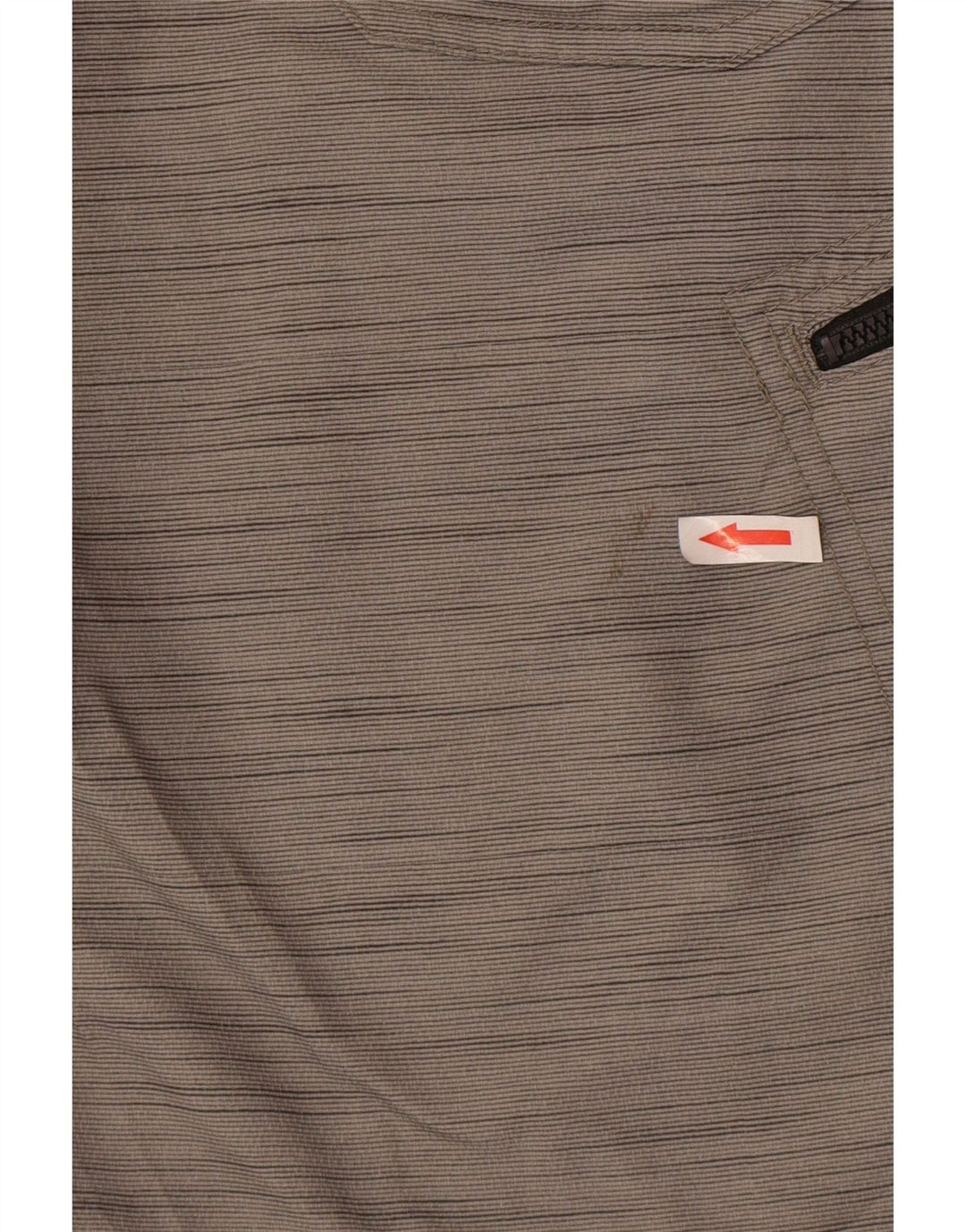 Lee Boys Cargo Shorts 11-12 år W27 Grå Flecked Polyester