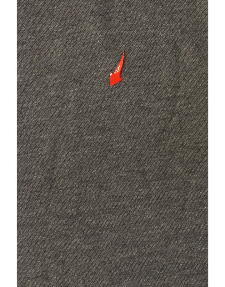Lotto Herre Polo Shirt 2XL Grå Bomuld