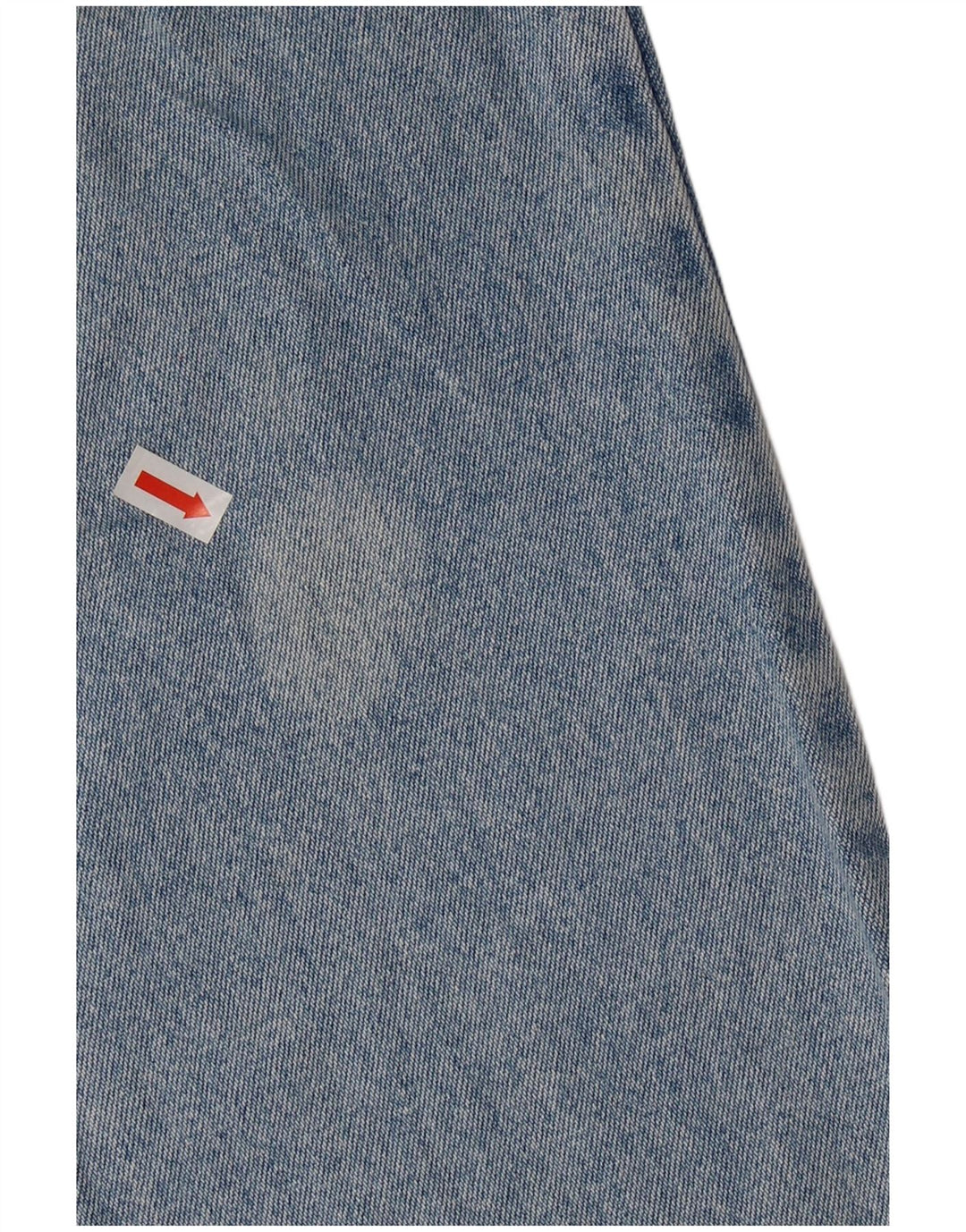 Roccobarocco Kvinder Højtaljede Tapered Jeans IT 45 Medium W31 L31 Blå