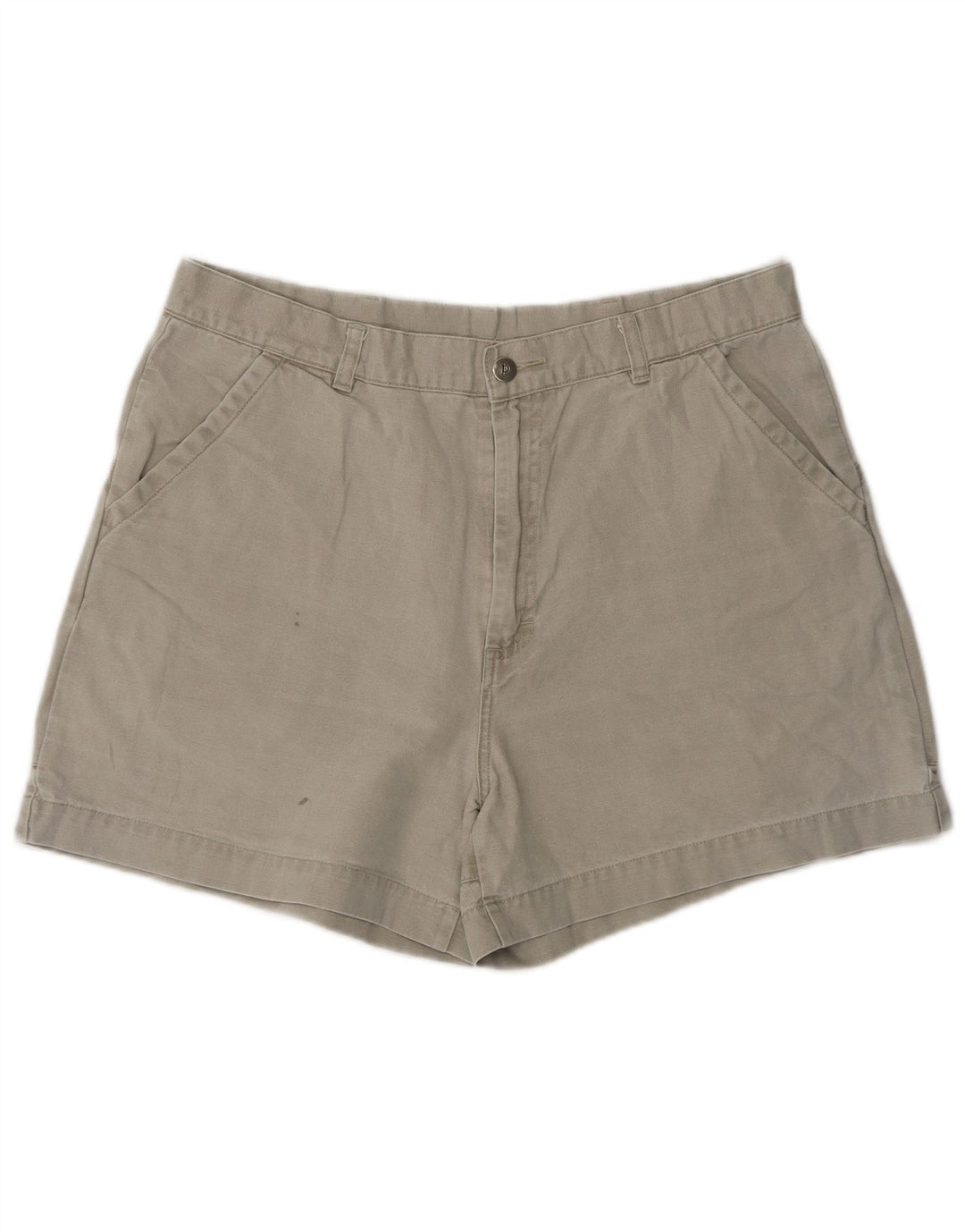 PATAGONIA Chino Shorts til mænd W36 Large Grå Bomuld