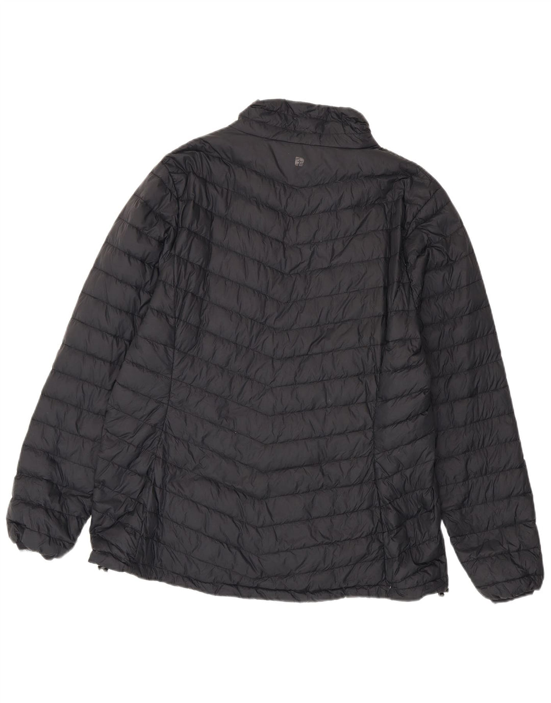 Mountain Warehouse Dame Polstret Jakke UK 20 2XL Sort Nylon