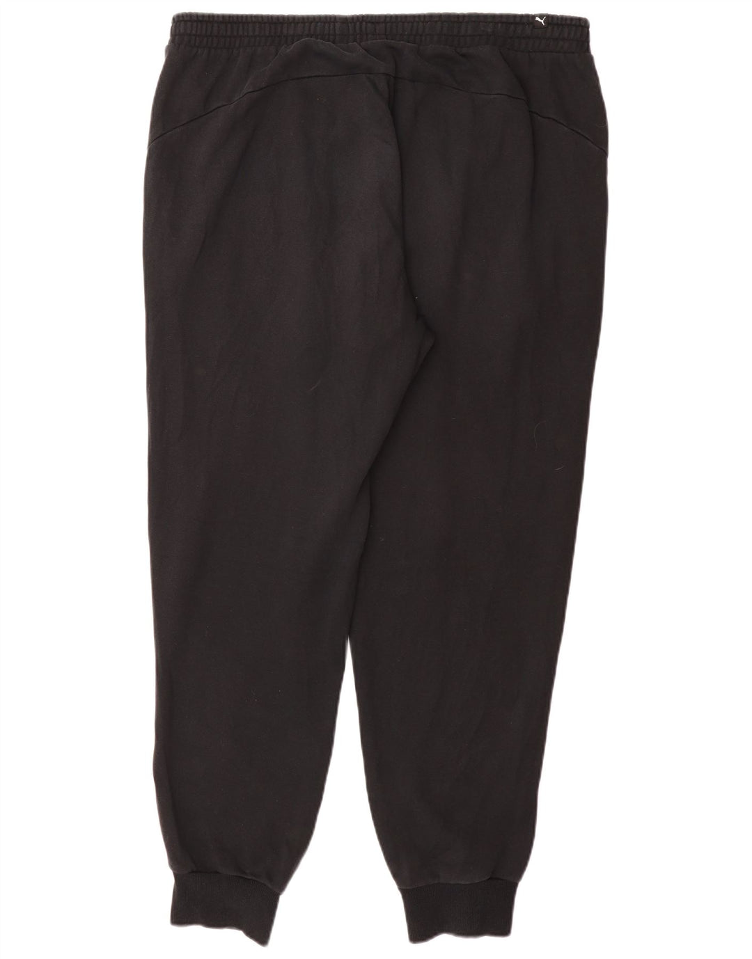 PUMA Mens Tracksuit Trousers Joggers 2XL  Black Cotton