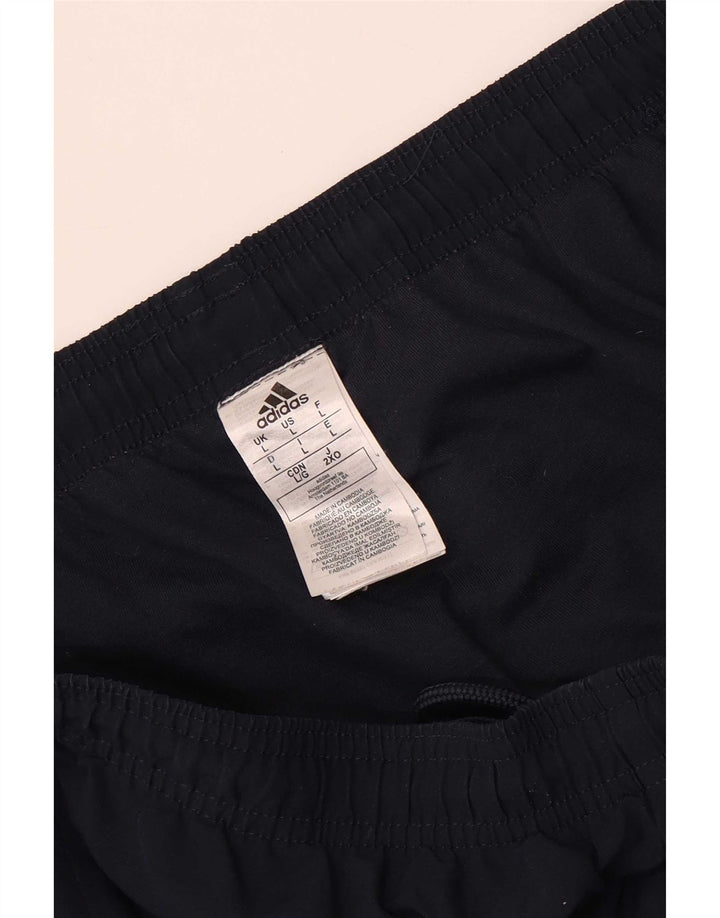 Adidas Træningsdragt bukser til mænd store marineblå polyester