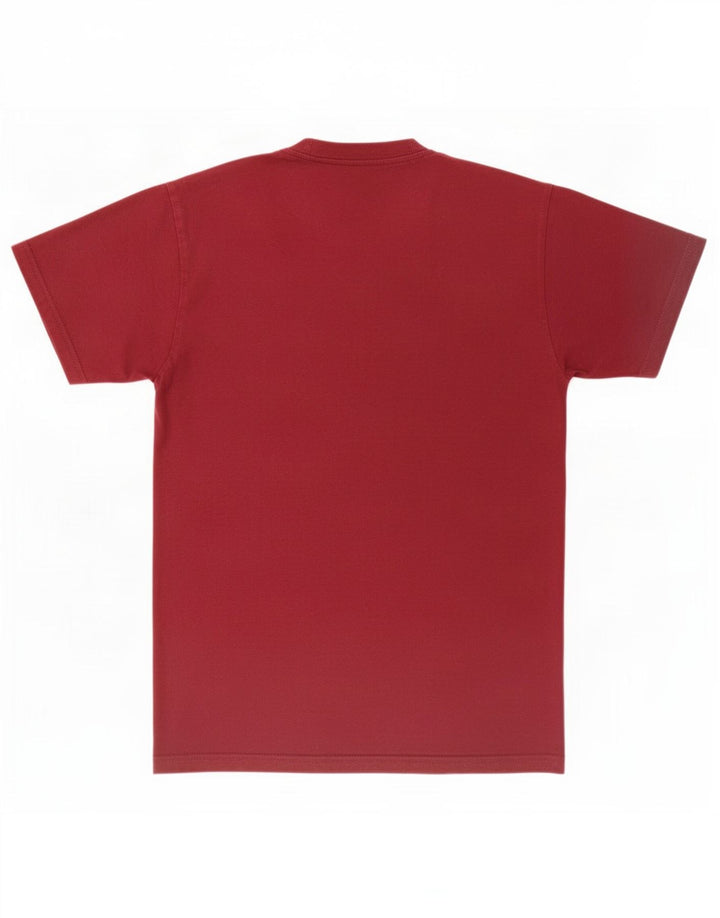 Vans Herre grafisk T-shirt Top Lille rødbrun bomuld