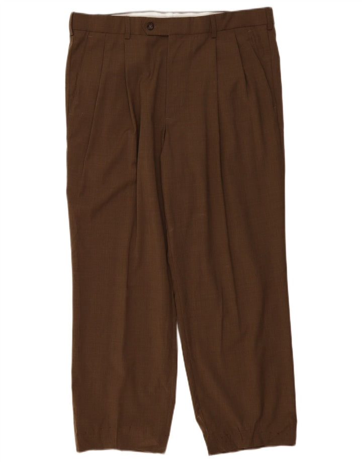 Dockers Herre Pegged Suit Bukser W36 L27 Khaki