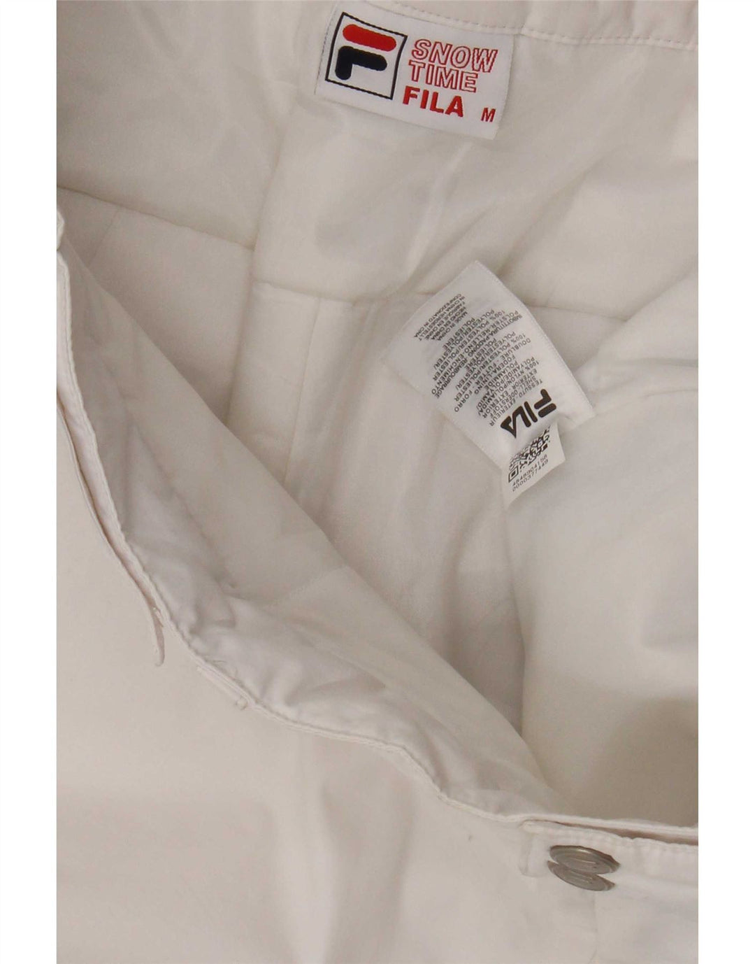 Fila Herre Skibukser Medium White Colourblock Nylon