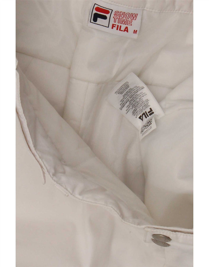 Fila Herre Skibukser Medium White Colourblock Nylon
