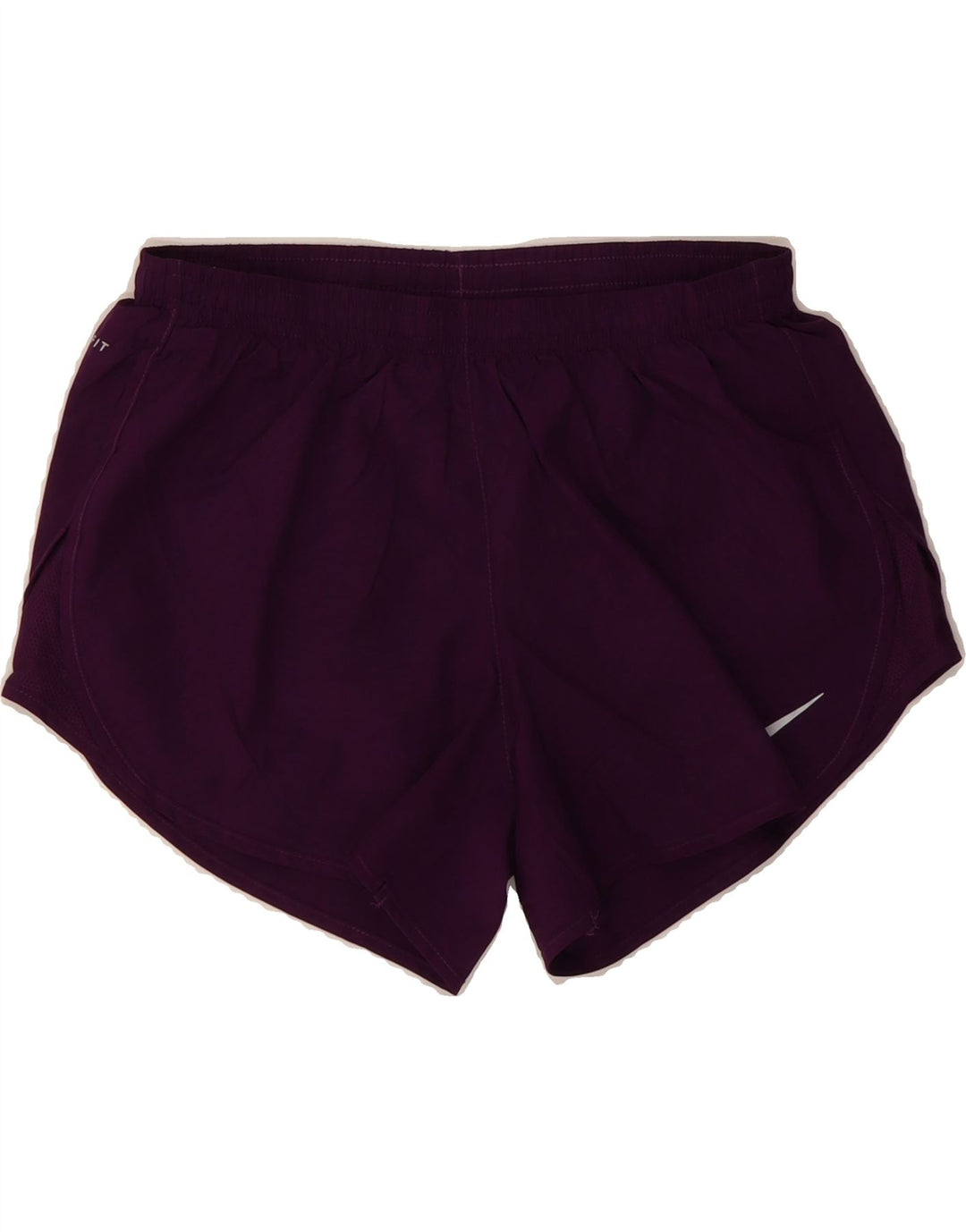 NIKE Womens Dri Fit Sport Shorts UK 10 Small  Purple Polyester Vintage Nike and Second-Hand Nike from Messina Hembry 