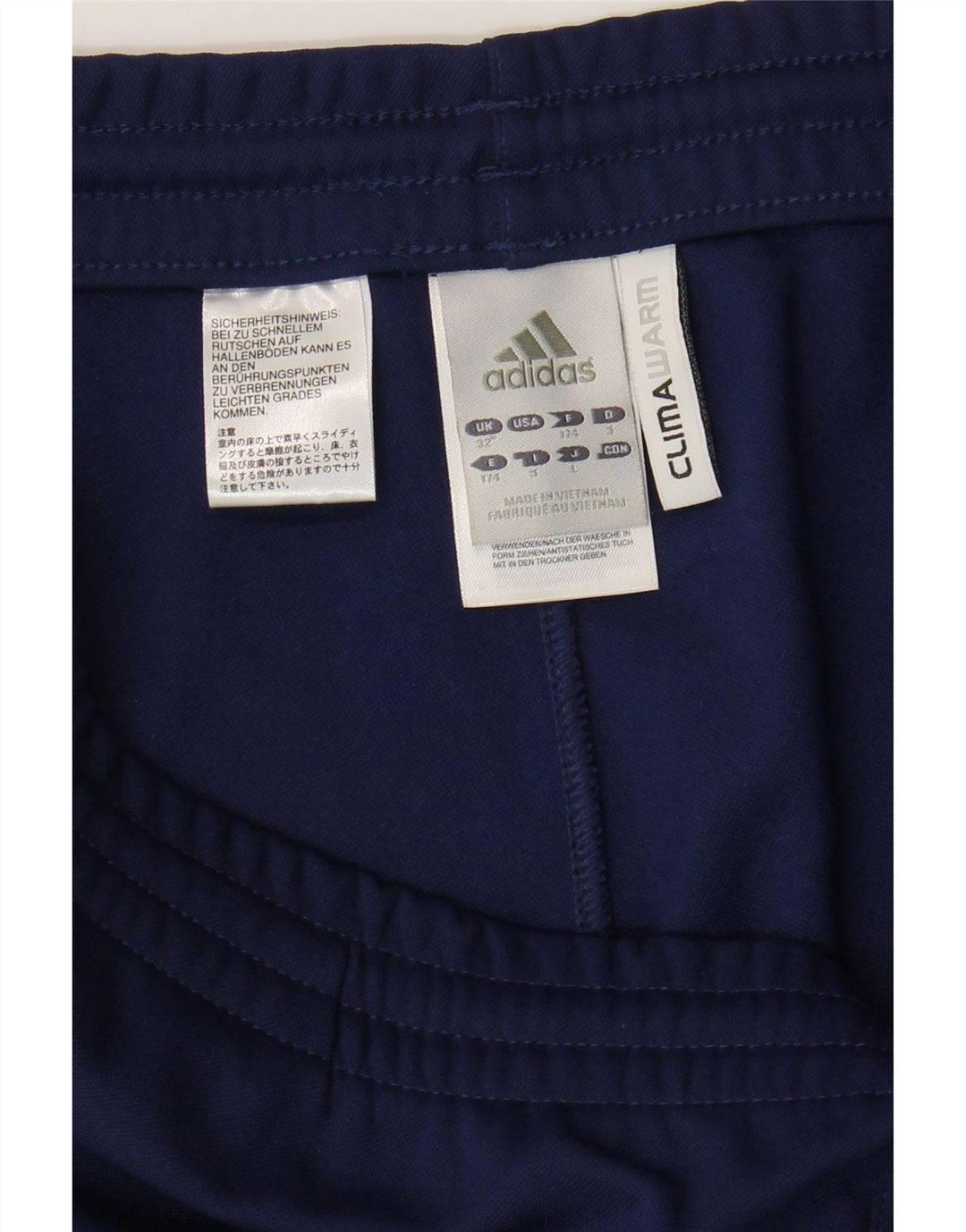 Adidas Herre Climawarm Træningsdragt Bukser Joggers Medium Navy Blue
