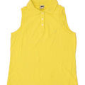 FILA Womens Sleeveless Polo Shirt IT 46 Large Yellow Vintage Fila and Second-Hand Fila from Messina Hembry 